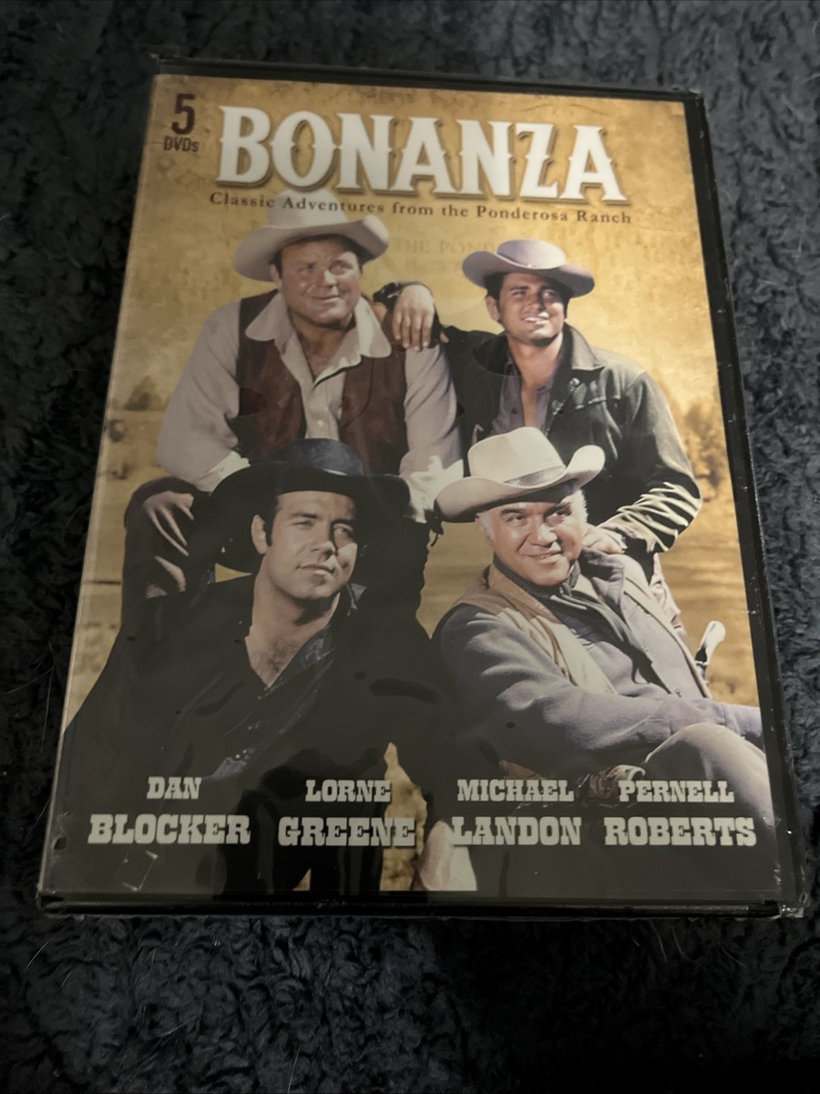 Bonanza (DVD) 628261132690| eBay