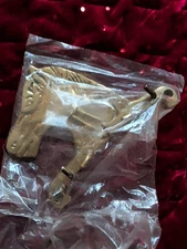 Brass Horsehead Key Holder