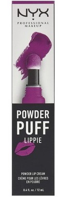NYX POWDER PUFF Lippie Lip Cream, Senior class shade
