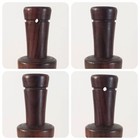 RARE! Vintage E.V. Iverson RZ9 Duck Call Rosewood Cocobolo Worm Wood Great Sound — photo 8