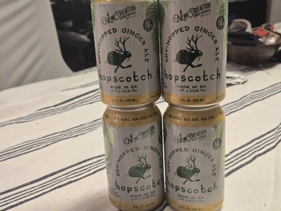 4× New Creation Soda-Hopscotch-Ginger Ale