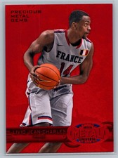 2013-14 Fleer Retro #264 Livio Jean-Charles ASVEL Basket PMG red /150