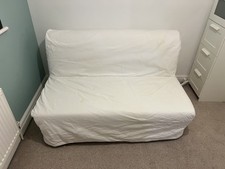 IKEA LYCKSELE 2-Seater Sofa Bed With Cover