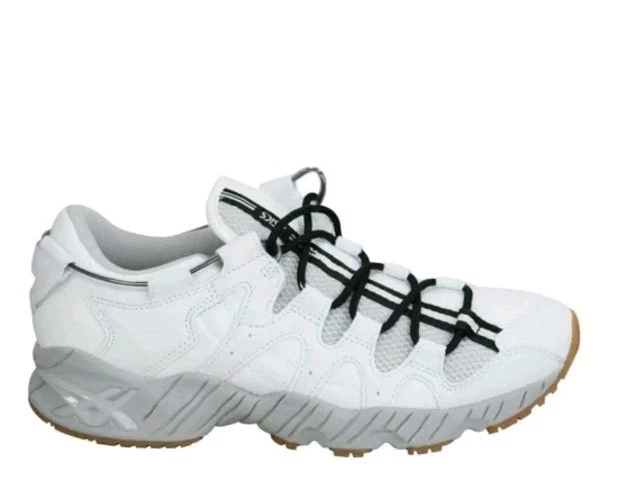 Scarpe da ginnastica Asics Gel Mai uomo bianco grigio varie taglie