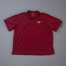 Antigua Cleveland Cavaliers NBA Polo Shirt Mens 2XL Maroon Performance Golf
