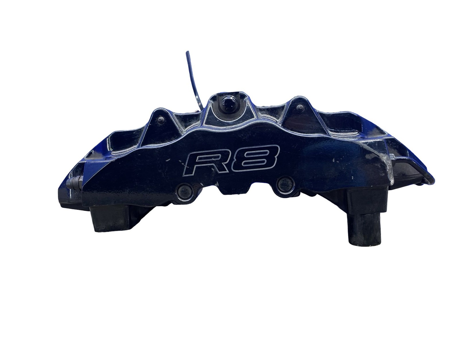 2010-2013 AUDI R8 TYPE 42 AWD 4.2L FRONT LEFT BREMBO BRAKE CALIPER 420615107B