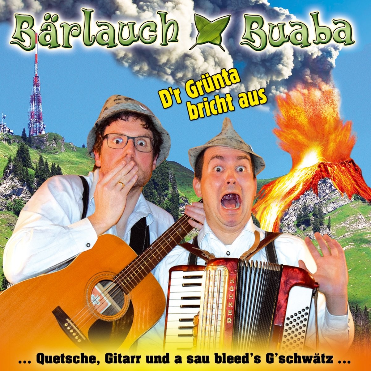 Bärlauch Buaba Der Grünta Bricht aus (CD)