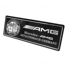 3d Aluminum Side Rear Badge For Amg Affalterbach Special Edition Interior Emblem 3d Aluminum Side Rear Badge For Amg Affalterbach Special Edition Interior Emblem
