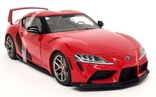 Solido 1/18 Toyota GR Supra Streetfighter Prominance Red 2023 Diecast Model Car