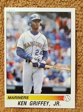1990 Panini Stickers #155 Ken Griffey Jr.