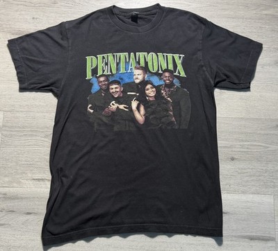VINTAGE 2016 PENTATONIX TOUR T SHIRT..SIZE MEDIUM