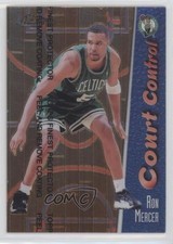1998-99 Topps Finest Court Control 245/750 Ron Mercer #CC9 s1i