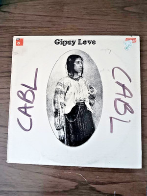 GIPSY LOVE  BASF21115   1972  Rare  free shipping