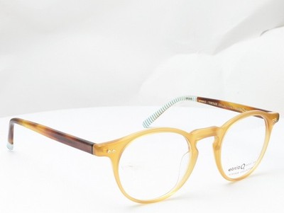 Etnia Barcelona Mission District II Yellow Unisex Eyeglasses Frames 47-22-148