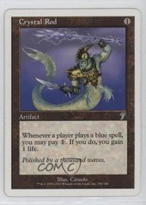 Crystal Rod Magic: 7th Edition #291 2001