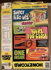 1977 Post Honeycomb Cereal Box Lite Up Stickers — photo 2