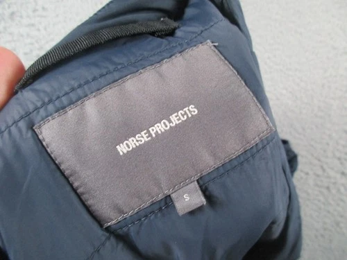 Norse Projects Jacket Mens Small Otto Light Midlayer Primaloft Cardigan image 5