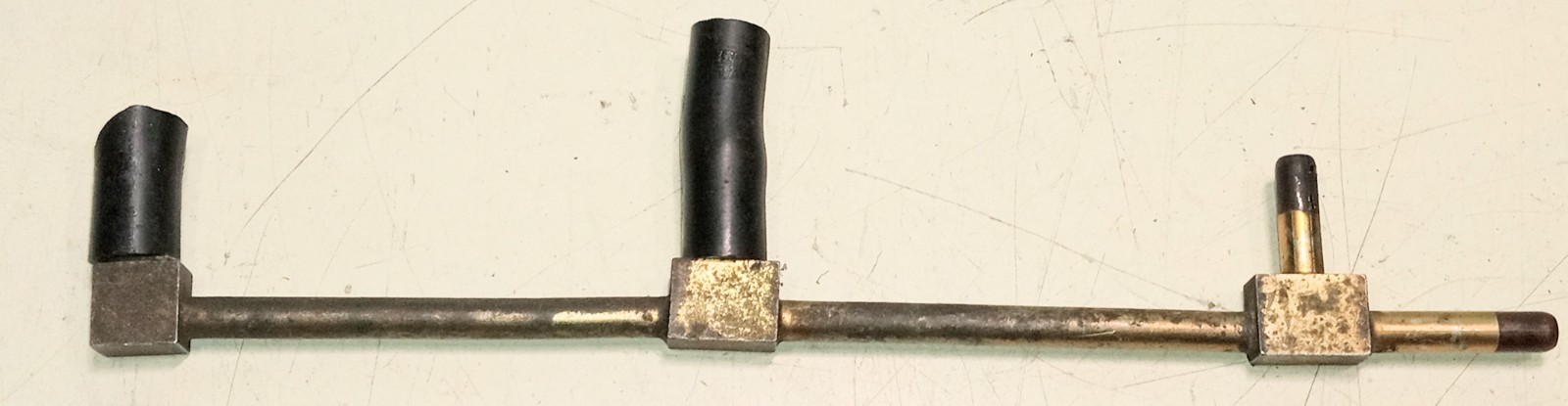 Maserati Merak Carburetor Gas Fuel Line Tree Pipe_VINTAGE GENUINE