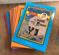 TILLIEUX - FELIX - SERIE COMPLETE - 8 TOMES - DELIGNE / DUPUIS ( TBE )