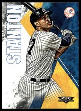 2019 Topps Fire Giancarlo Stanton New York Yankees #126