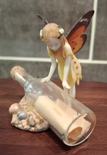 Butterfly Fairies Country Artists Collectable faerie Figurine Message of Love