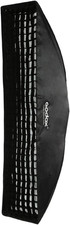 12"X 47" 30X120Cm Honeycomb Grid Rectangular Softbox for Photo Strobe Studio Fla