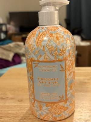 Homework Slatkin & Co Freesia Nectar Gel Hand Soap 22 Fl Ozs