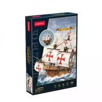 6944588240387 Puzzle 3D Santa Maria T4038H Cubic Fun Dante