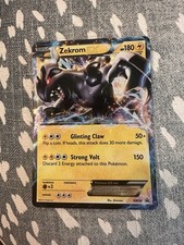 Pokemon Zekrom EX 2012 BW38 Promo Black & White Holo on eBay