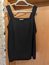 Edles Träger-Top v. Elena Grunert Gr. 48 schwarz