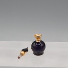 Vtg Francis Whittemore Glass Perfume Bottle Artisan Dollhouse Miniature 1:12 — photo 10