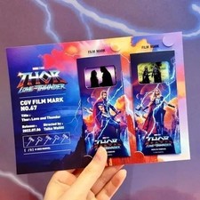 Thor: Love and Thunder (2022) CGV Film Marks Collectible Movie Goods