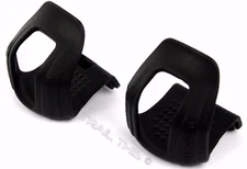 Zefal Half Toe Clips Christophe 45 Small (S/M) Polymer MTB Commuter Road Bike