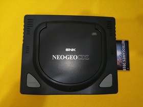 SNK NEO GEO CD Z Console BOXED NEOGEO CDZ REG CARD