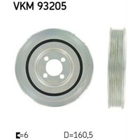 SKF Riemenscheibe Kurbelwelle FüR Opel Corsa D S07 1.3 Cdti F08 F68 X12 Fiat