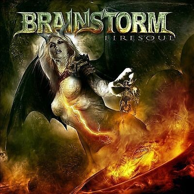 Firesoul (Ltd. + Bonus Live Cd) New & Sealed