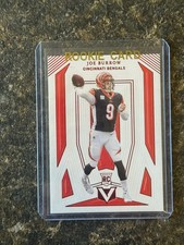 Joe Burrow 2020 Panini Chronicles Vertex Red Foil Rookie /199 SP Rare
