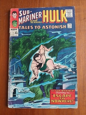 Tales to Astonish #71 - 1965 - Marvel - Hulk & Sub-mariner!