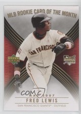 2007 Upper Deck MLB Rookie Card of the Month Fred Lewis #ROM-2 2u3. rookie card picture
