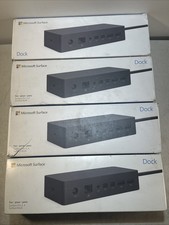 Lot Of 4 Microsoft Surface Pro 3/4 Docking Station Model 1661