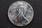 NobleSpirit (AM) 1987 American SILVER Eagle Dollar GEM BU