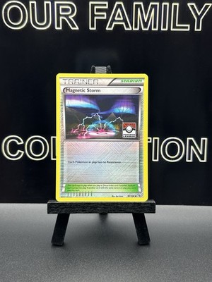 Magnetic Storm - 91/106 - Pokemon Flashfire XY League Promo Holo Rare Card LP