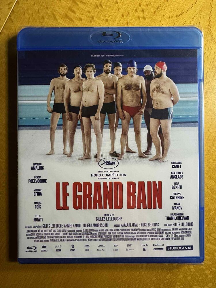 The Grand Bain [Blu-Ray] [FR Import] (New In Shrink Wrap) | Studio Canal