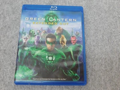 Green Lantern Blu-ray Movie Extended Cut Widescreen Ryan Reynolds Warner Bros