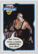 1993 Topps Wacky Wrestling Papa Shango #63 0w6