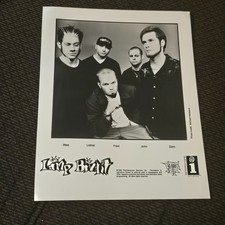1998 Limp Bizkit Original Interscope Records 8x10 Promo Press Photo Fred Durst