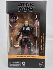 Star Wars Black Series Moff Gideon Dark Trooper Armor 6  Figure Mandalorian  44