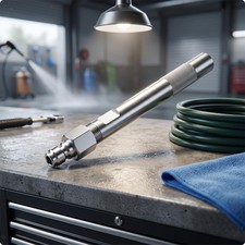 Chemied&uuml;se mit Schnellanschluss Schnellkuppelbar D&uuml;senspitze Gerade