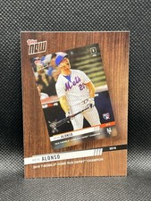 2020 Topps Now Review Pete Alonso 2019 Home Run Derby Rookie #TNR-6 Mets Insert