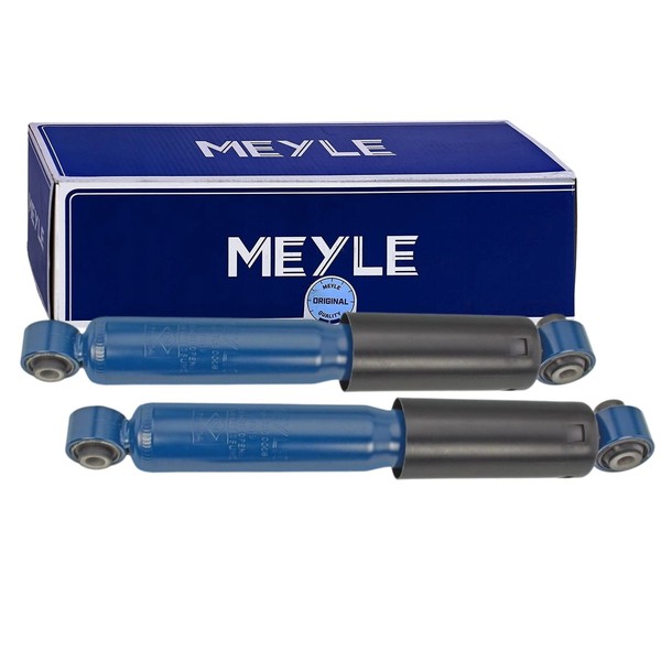 2X Meyle 37-267250008 StoßDäMpfer Hinten FüR Hyundai I10 I 1.0-1.2 12.07--image